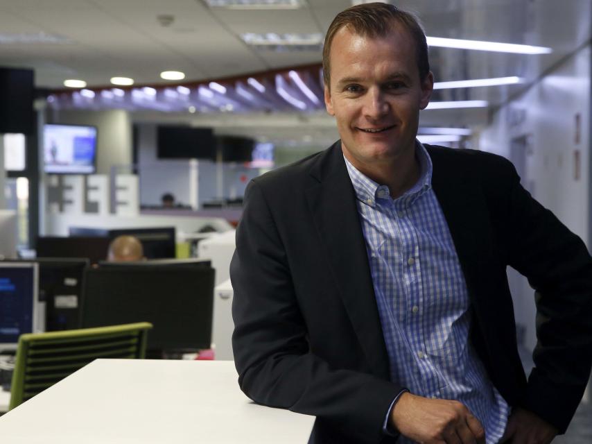 El CEO de Másmóvil, Meinrad Spenger.