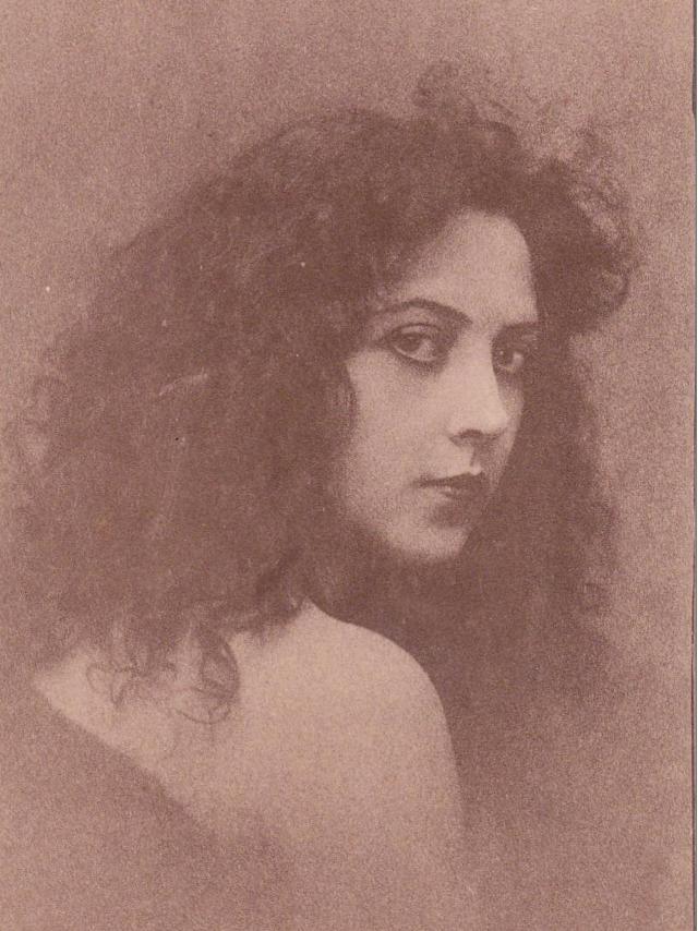 Musidora, mujer fatal.