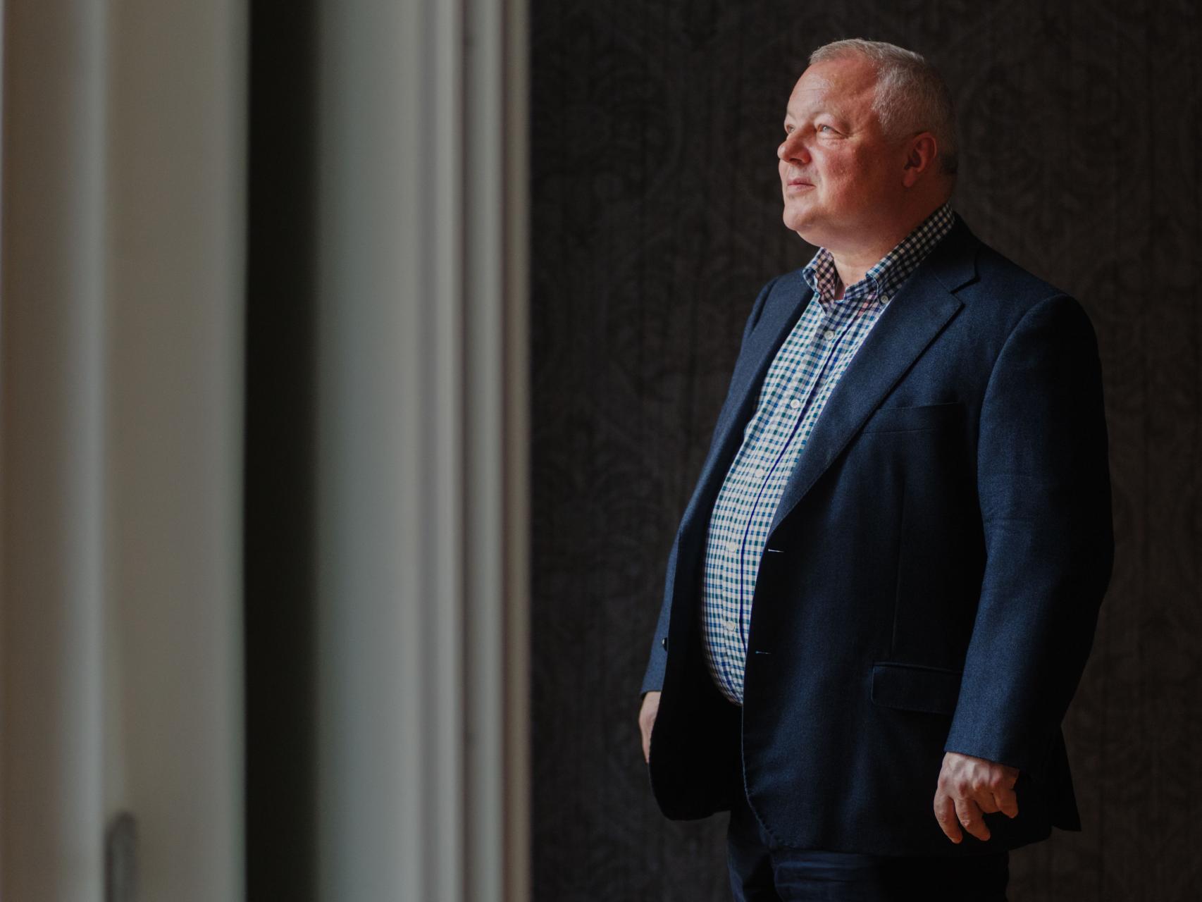 Ángel de la Fuente, director de la Fundación de Estudios de la Economía Aplicada.