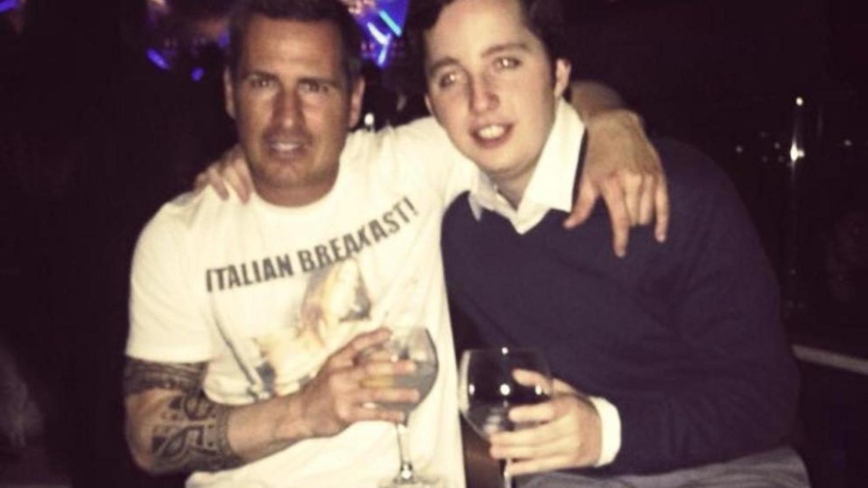 Tey y Francisco Nicolás son viejos conocidos