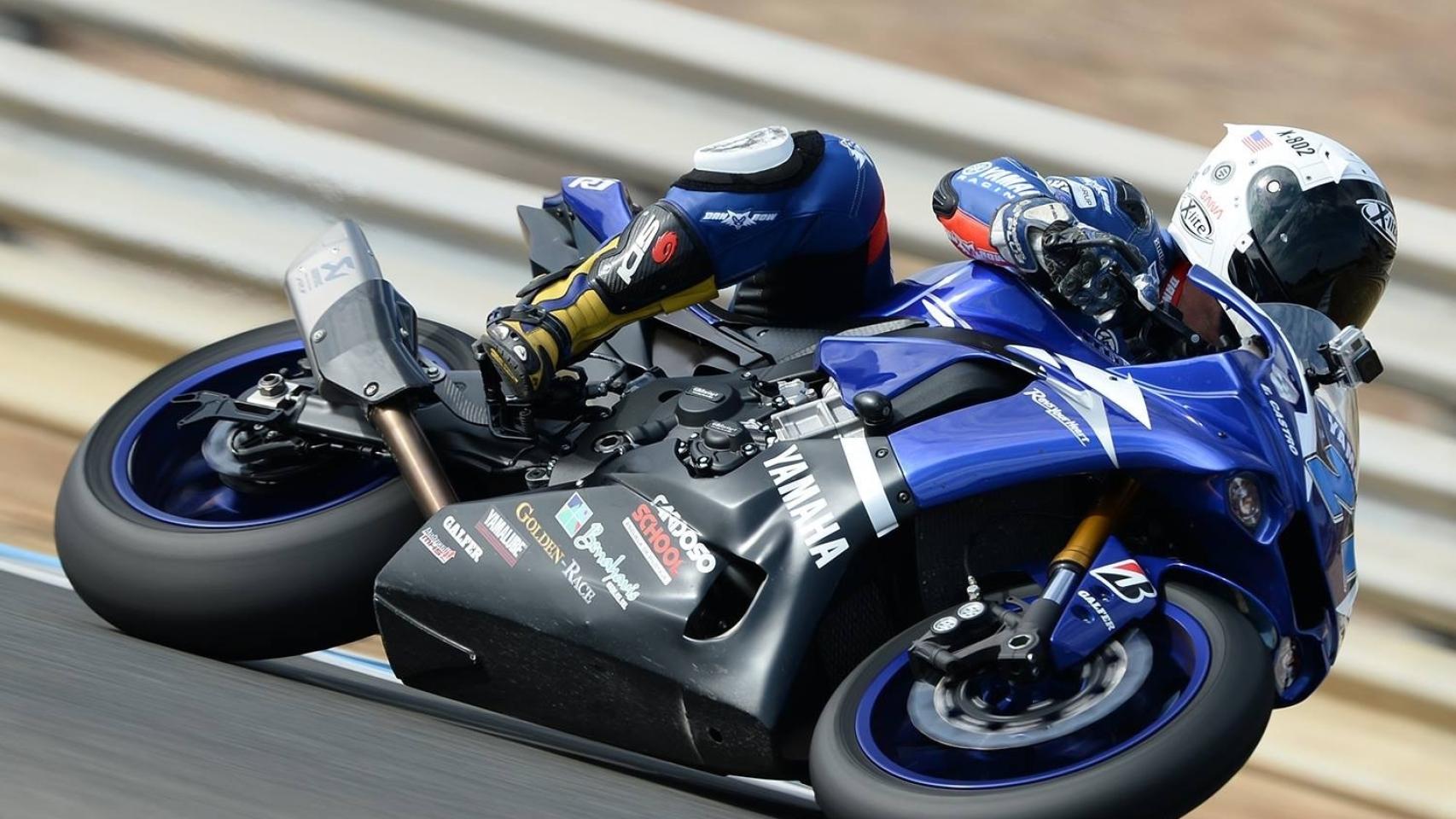 Tey fue campeón de España de 250 cc en 1996