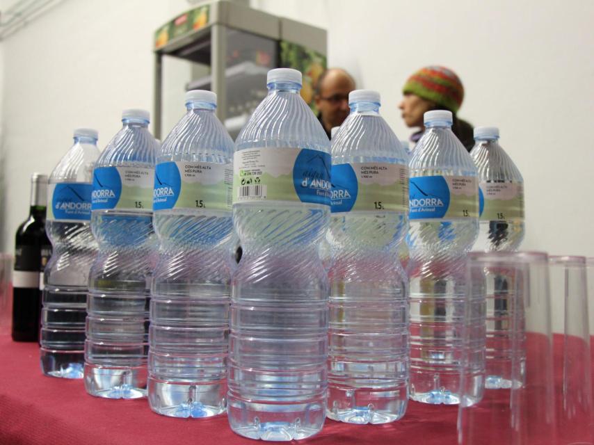 Agua embotellada Font d'Arinsal