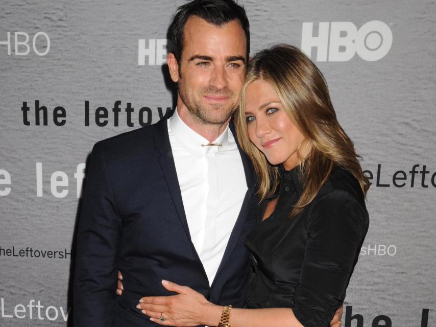 Jennifer Aniston y Justin Theroux