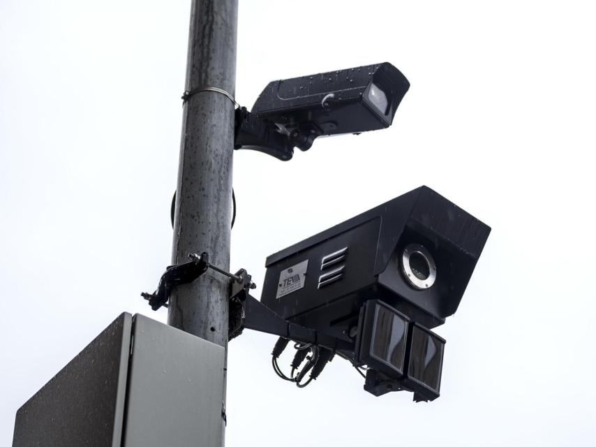 Cámaras de tráfico de Sant Fost de Campsentelles