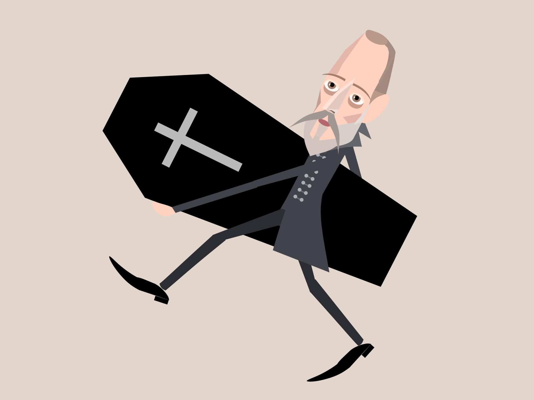 Cuatro siglos después, el autor de El Quijote vuelve a morir.