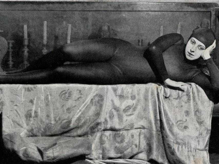 Musidora, contra el estereotipo femenino de belleza.