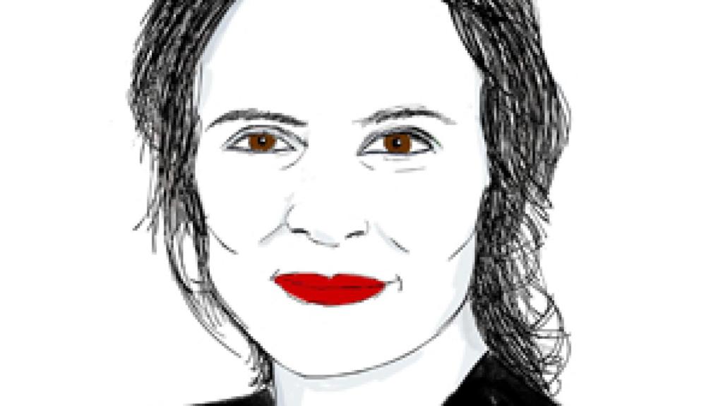 Aitana Sánchez-Gijón. Ilustración: Luis Parejo