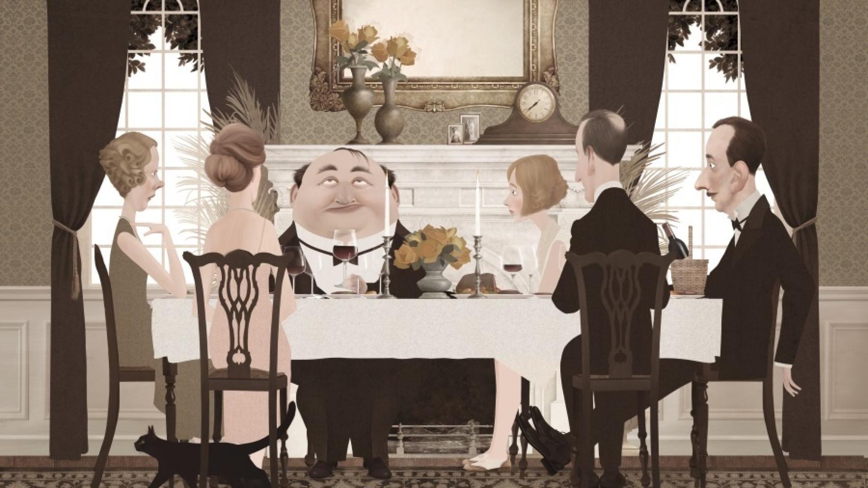 Ilustraciones para la edición de Nórdica.