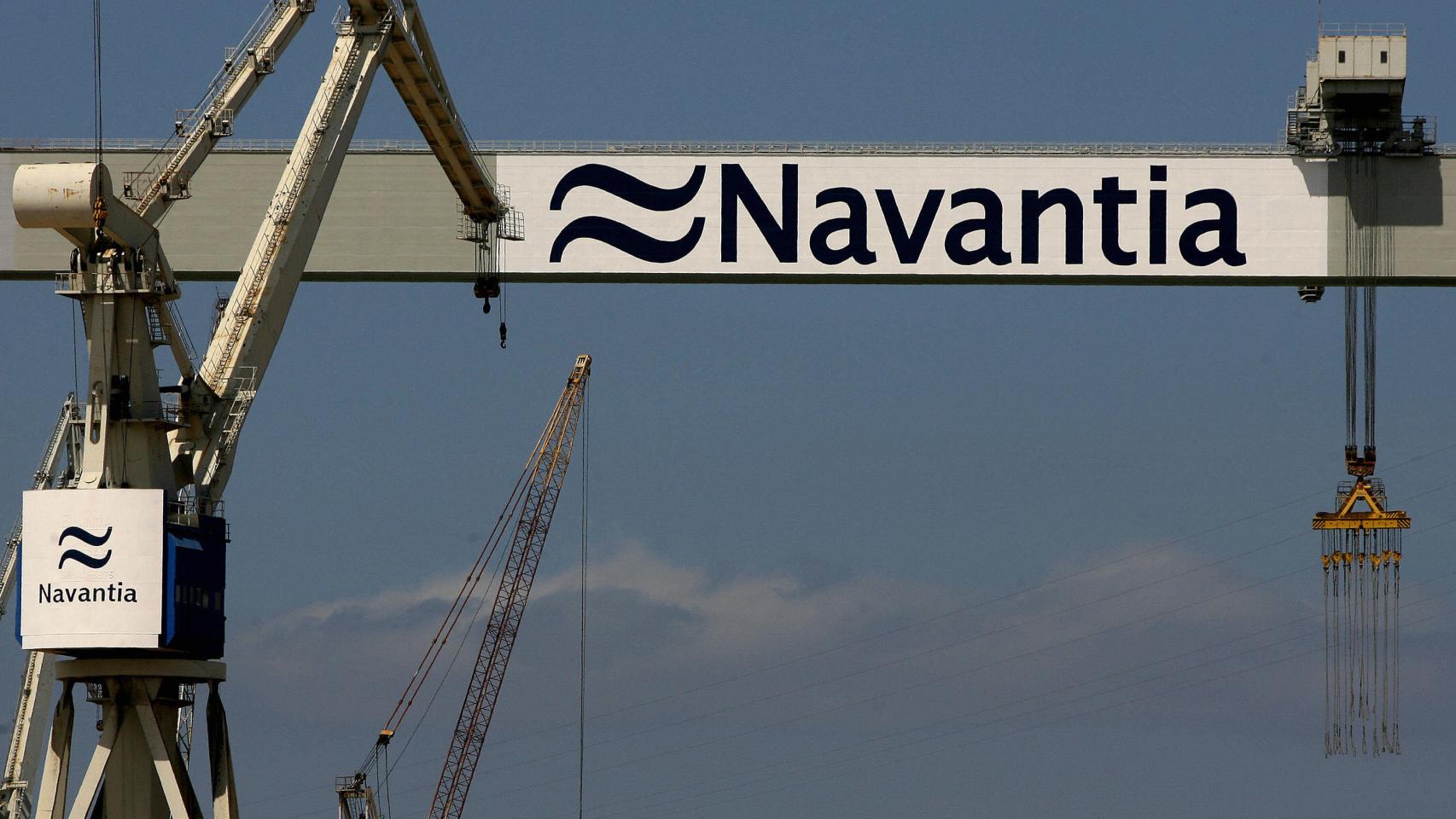 Instalaciones de Navantia en Puerto Real.