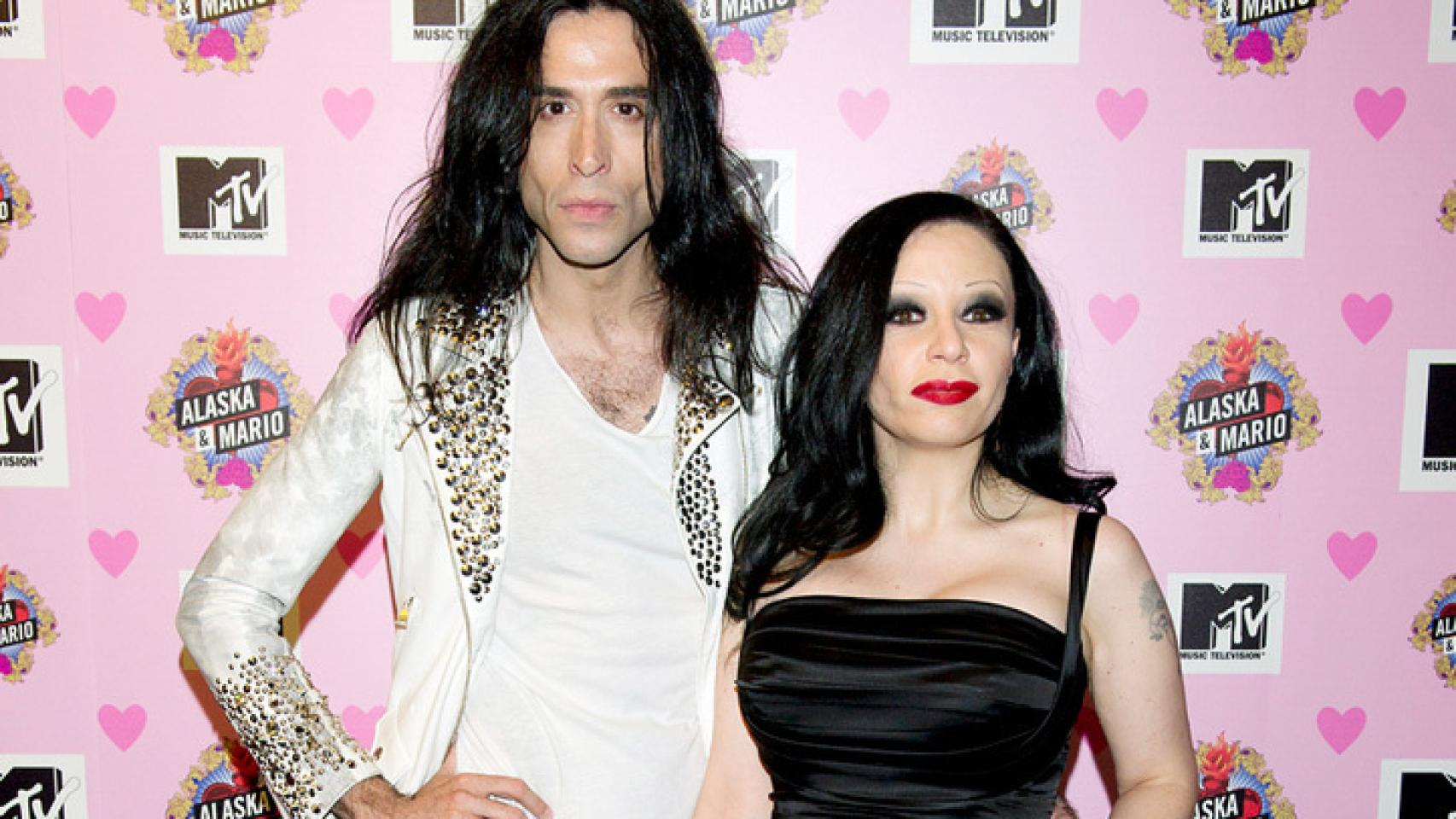 Mario Vaquerizo y Alaska