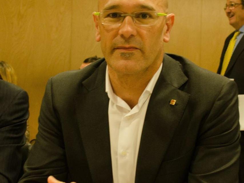 Raül Romeva.