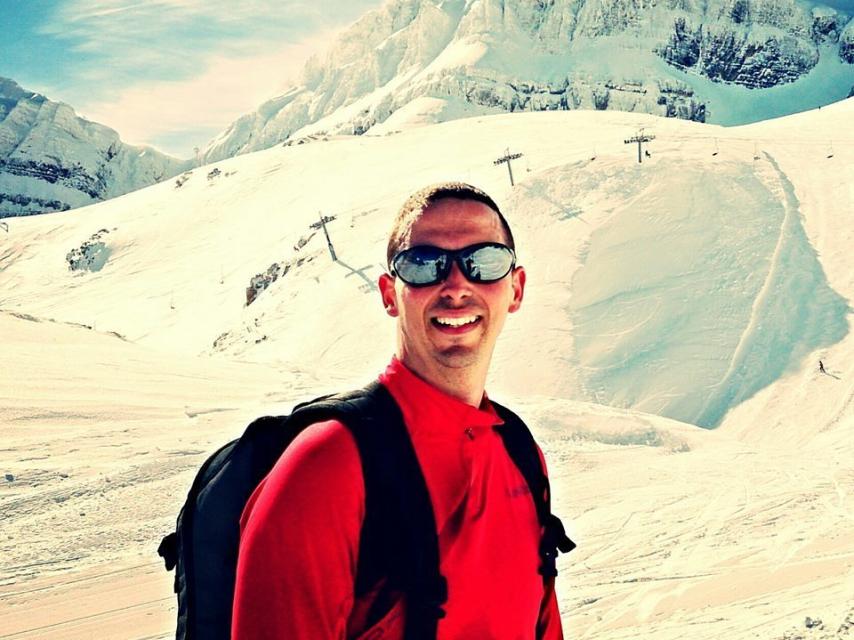 Víctor Martín Rebollo, militar de la UME fallecido.