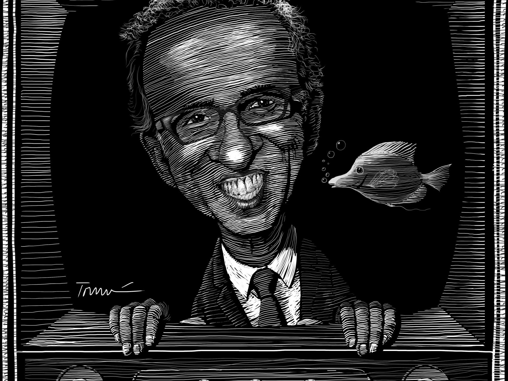 Ilustración: Tomás Serrano.