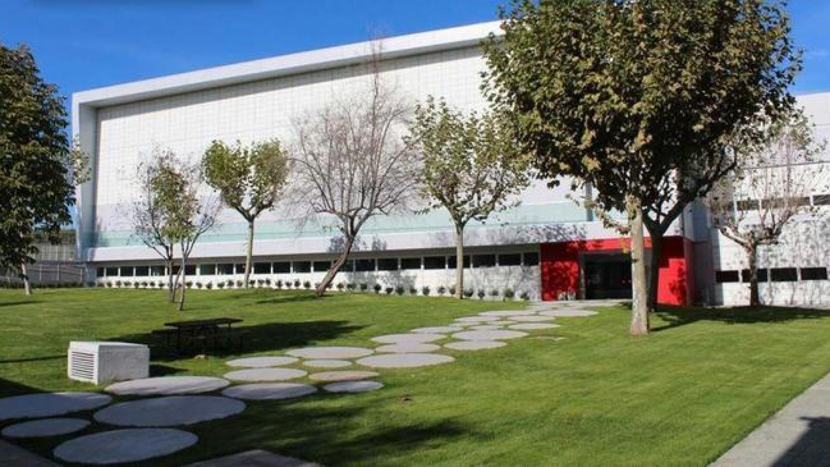 Fachada del Colegio Americano de Pozuelo