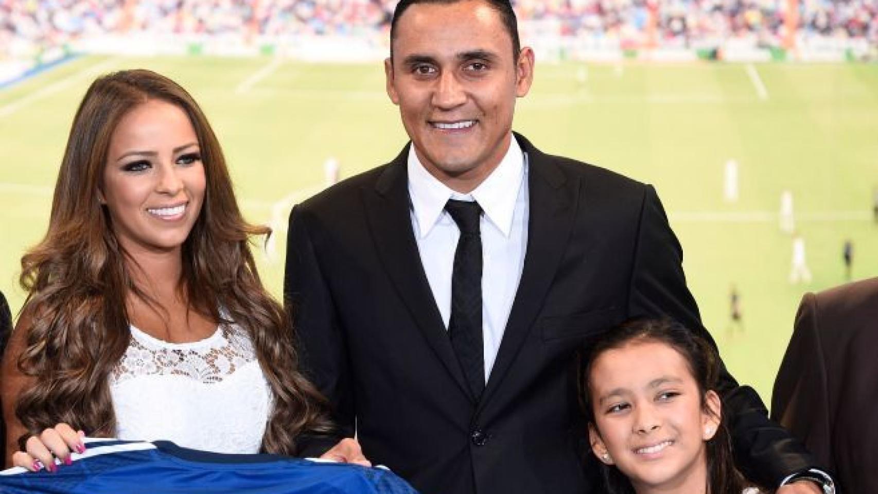 Keylor Navas y su familia suelen comer en Urrechu