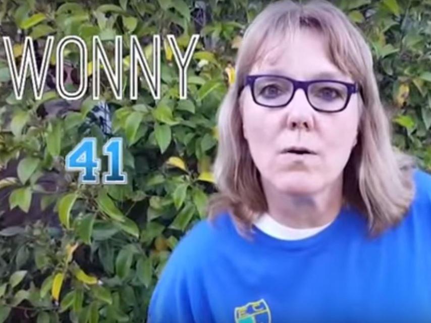 Las madres del Estudiantes presentaron a sus hijos este domingo.