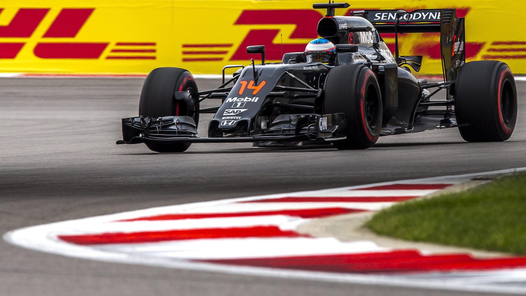 Fernando Alonso consiguió sus primeros puntos de la temporada en Sochi.