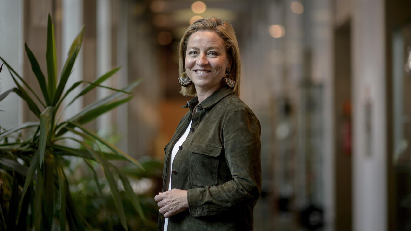 Ana Oramas, en el Congreso de los Diputados.
