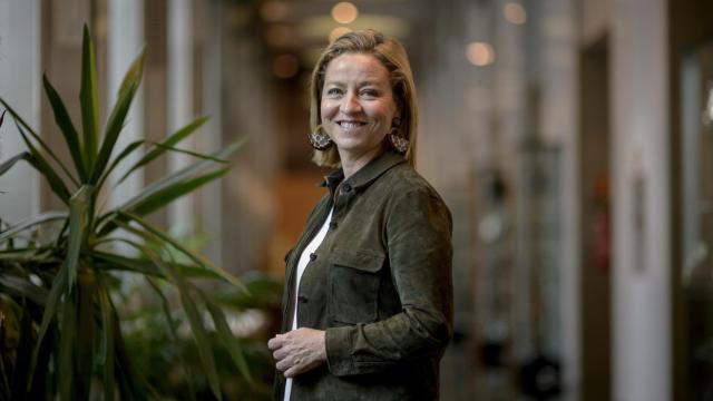 Ana Oramas, en el Congreso de los Diputados.