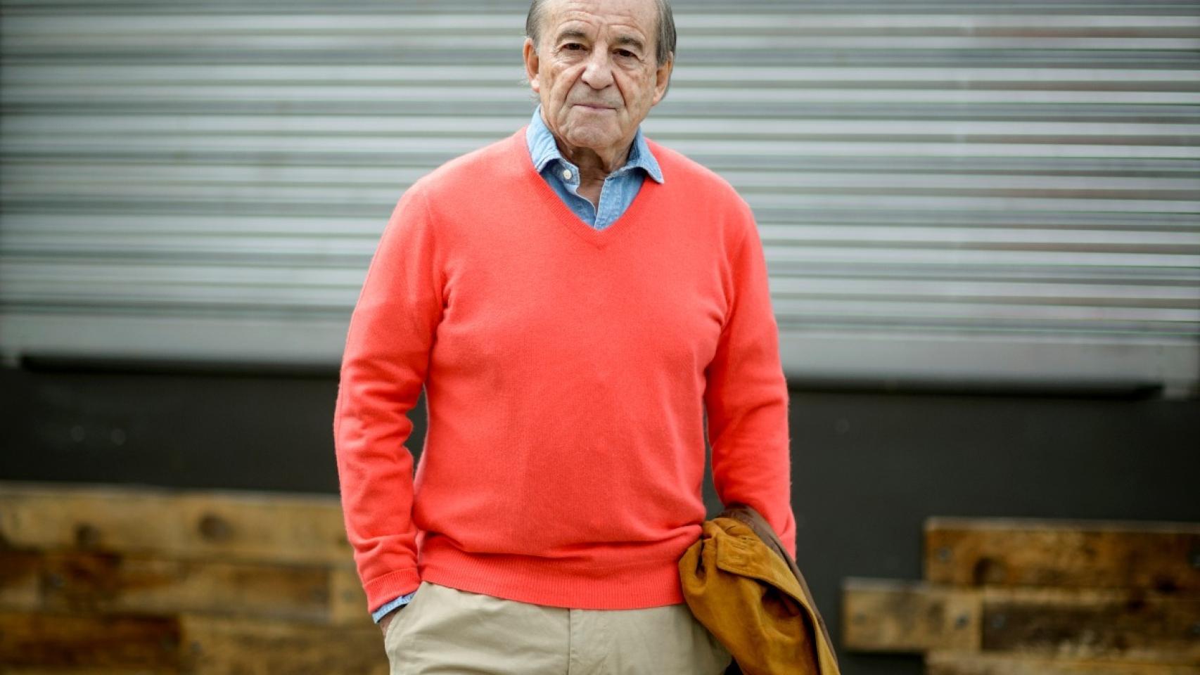 Jose María García, en una entrevista con este periódico.