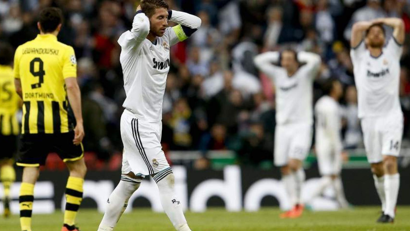 Real Madrid - Borussia Dortmund de 2013