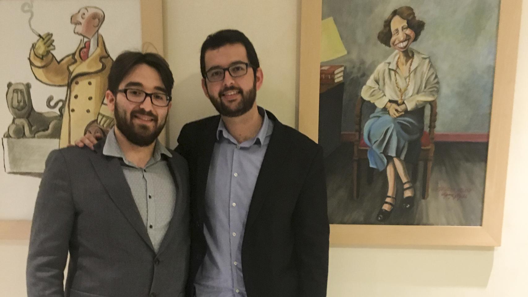 Los diputados más jóvenes de Compromís.