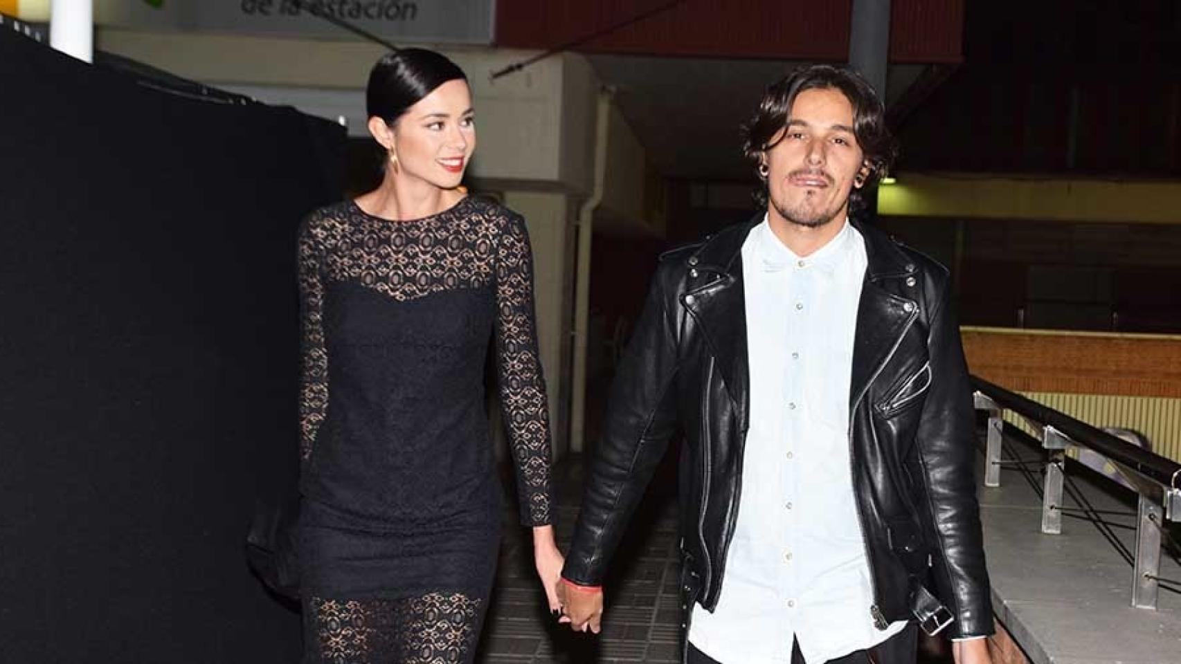 Dafne Fernández y el fotógrafo Mario Chavarría están muy felices juntos