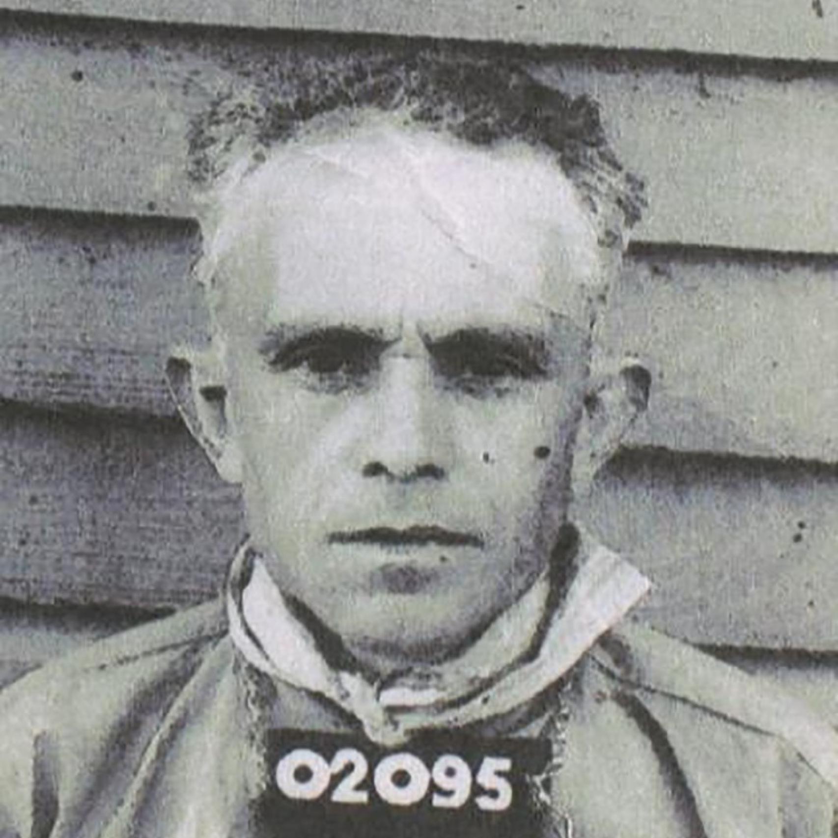 Prisionero anónimo de los nazis, en la isla de Jersey.