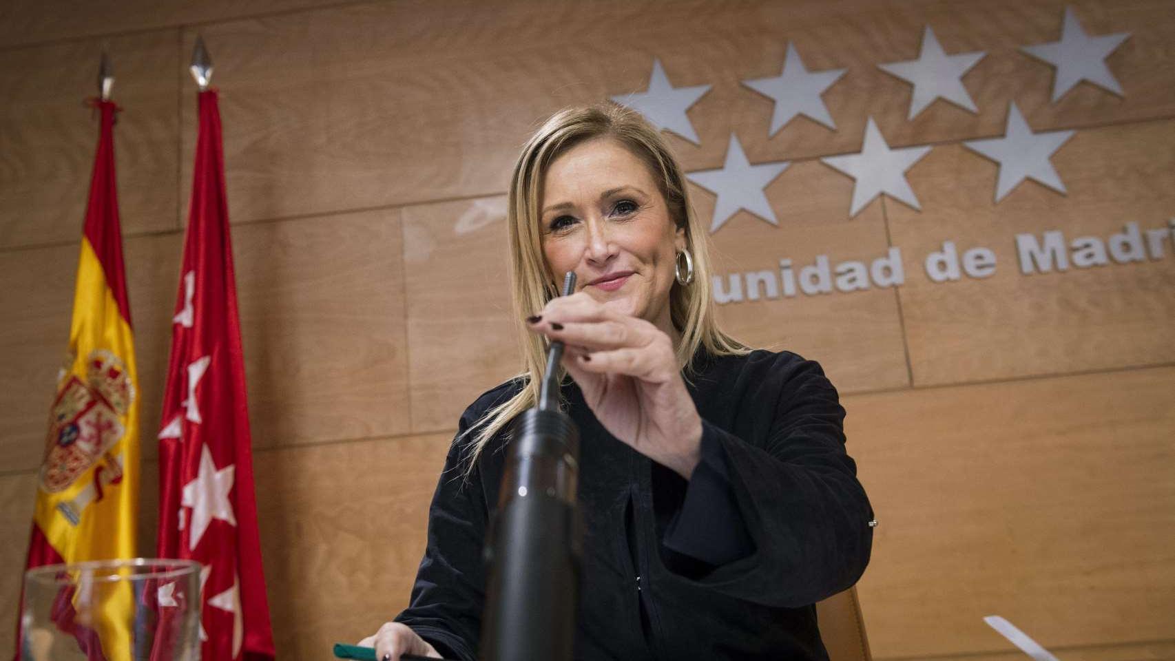 Cifuentes, en una imagen de archivo.