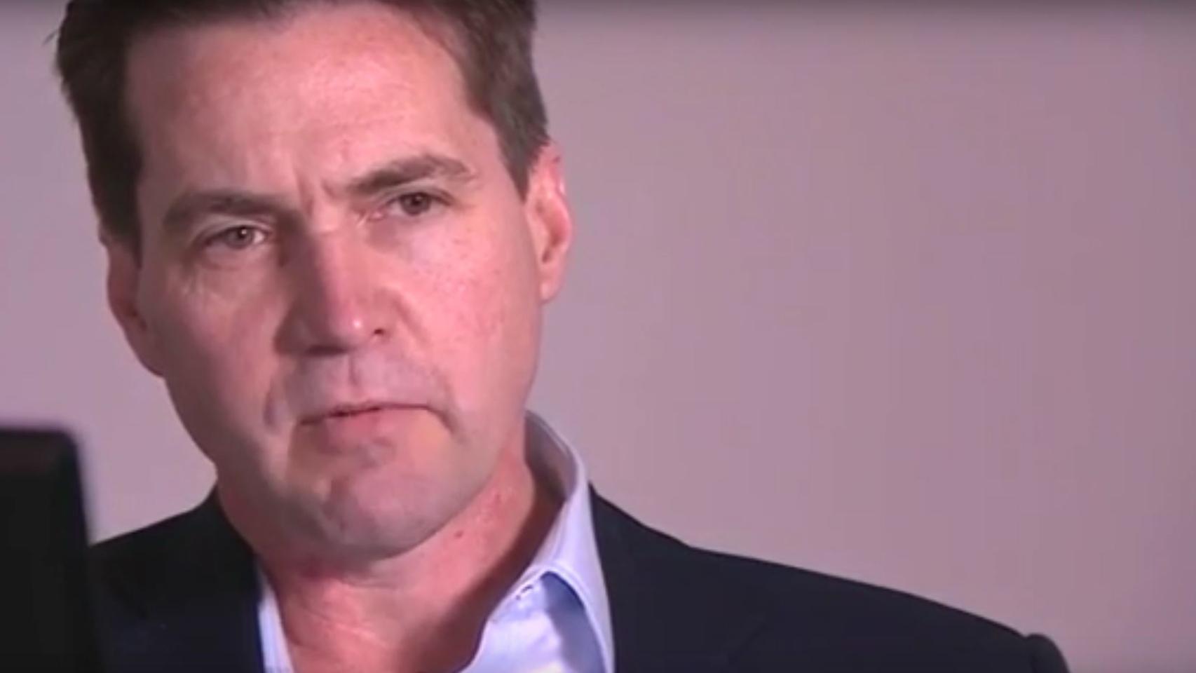 El creador del bitcoin, Craig Wright, durante su entrevista en la BBC