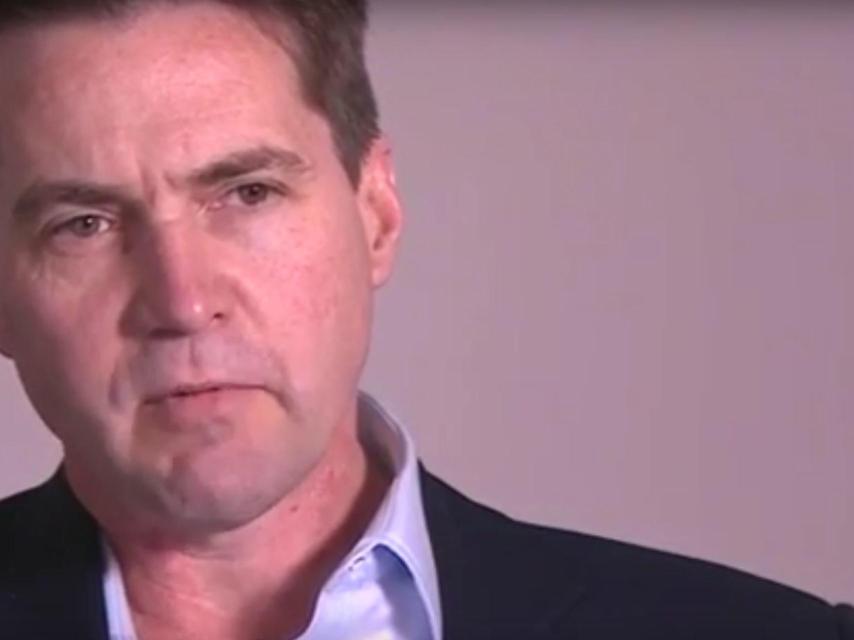 El creador del bitcoin, Craig Wright, durante su entrevista en la BBC