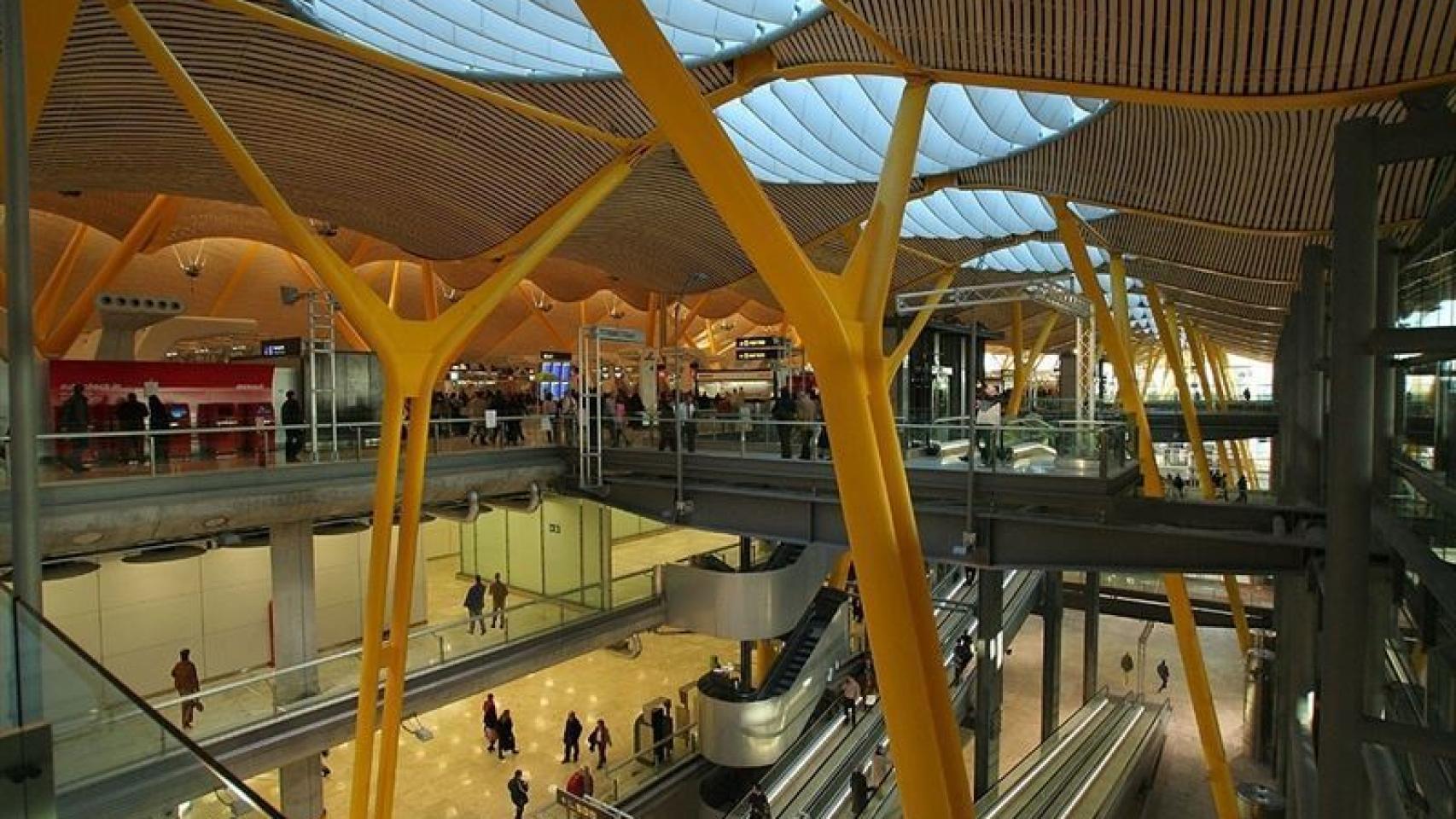 Terminal 4 del Aeropuerto de Madrid Adolfo Suárez-Barajas.