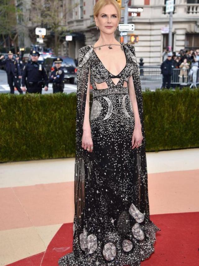 La actriz Nicole Kidman