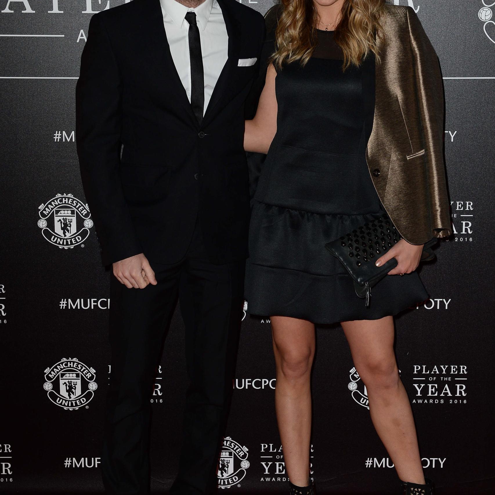 Juan Mata y Evelina Kamph