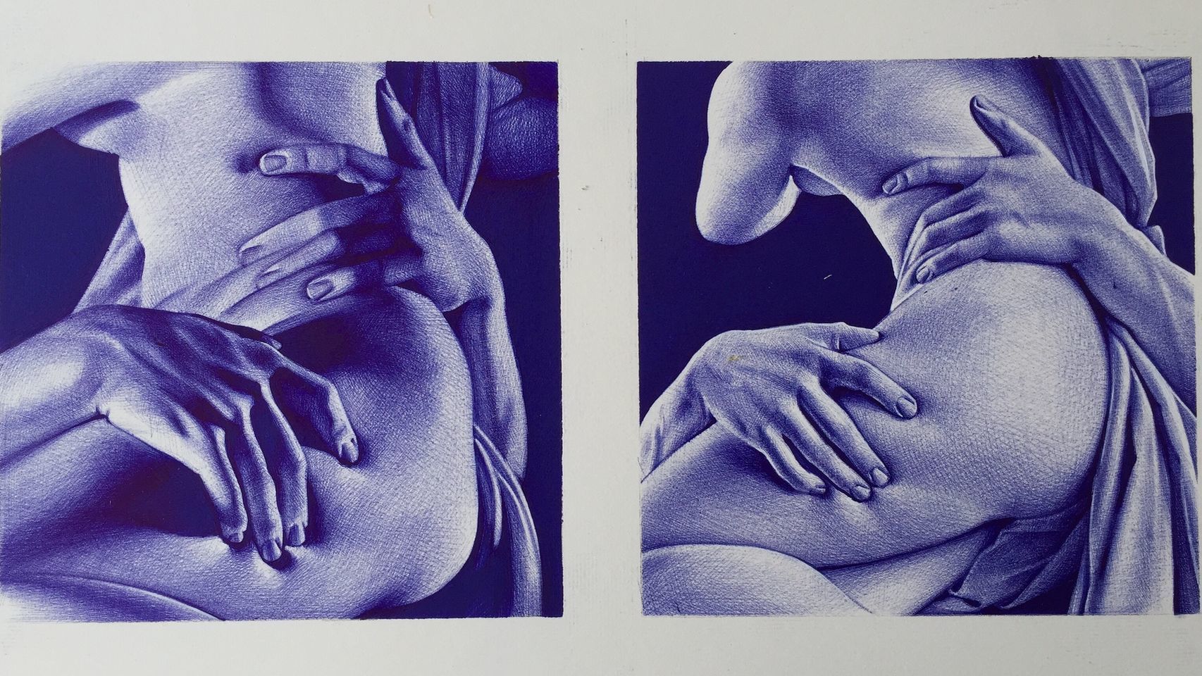 El rapto de Proserpina reinterpretado por Juan Francisco Casas.