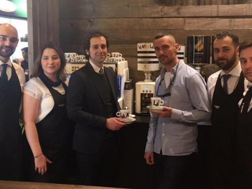 El diseñador durante el Salón Gourmet de Madrid