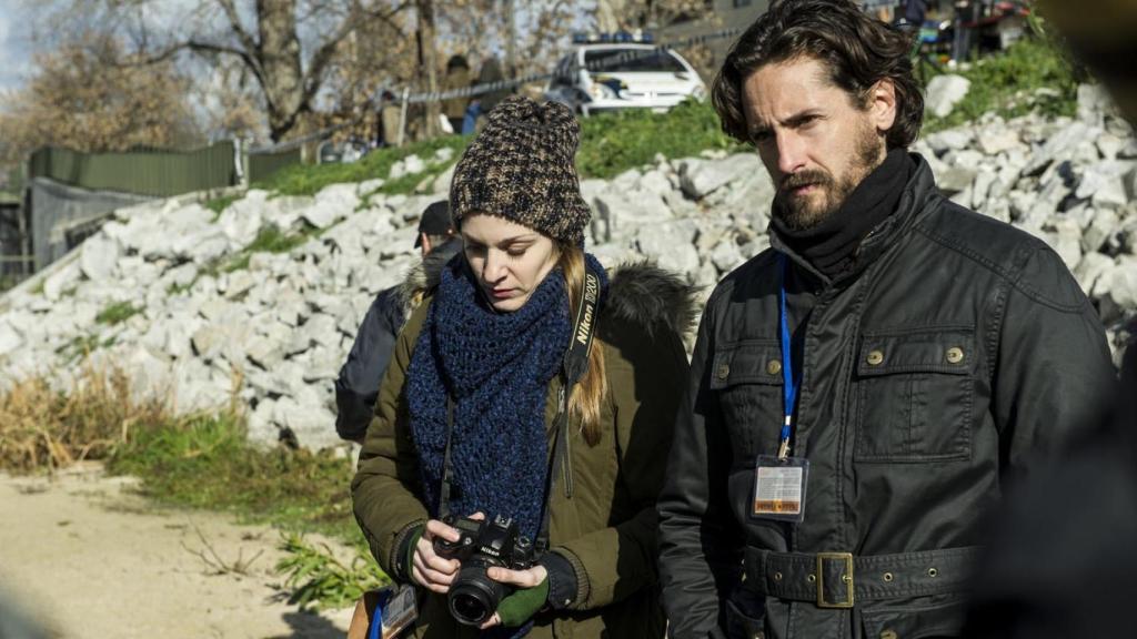 Primeras imágenes de 'Pulsaciones', la nueva serie de Antena 3