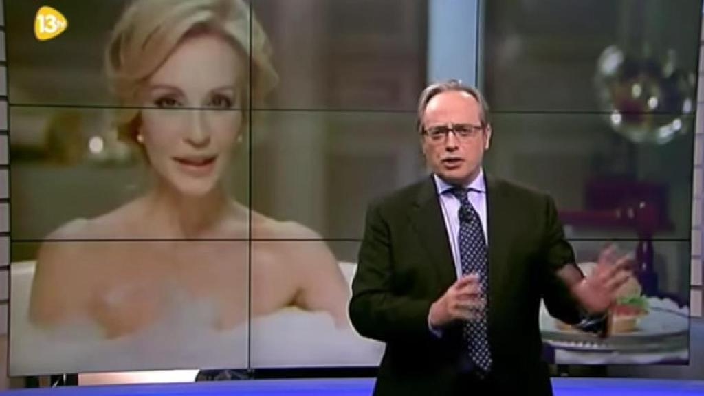 El dardo de Alfredo Urdaci contra Carmen Lomana (y su respuesta)