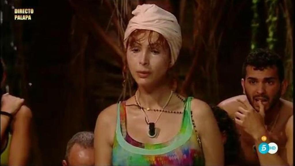 La cantante Yurena, primera expulsada de 'Supervivientes 2016'