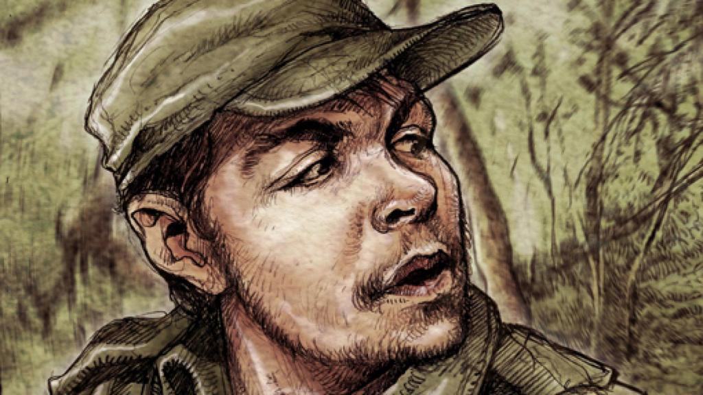 Image: La vida del Che, en viñetas y tiempo presente