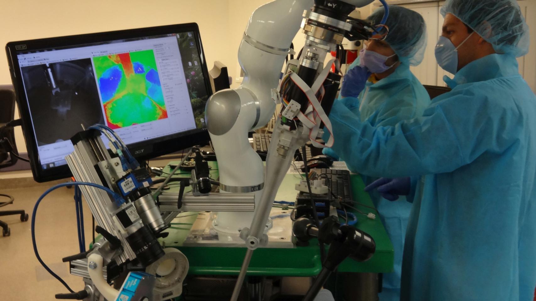 El robot cirujano STAR