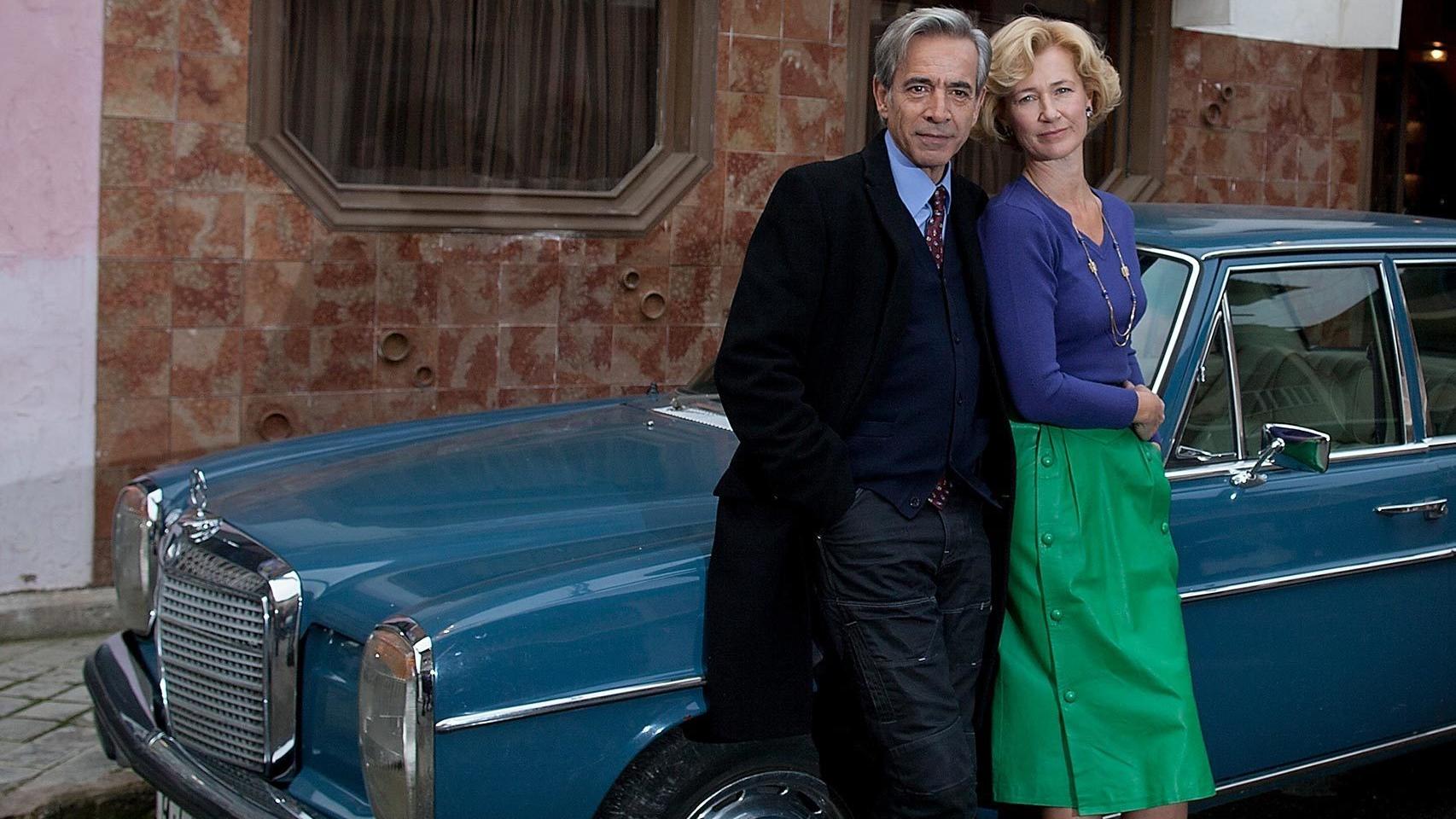 Los dos protagonistas de Cuéntame, Imanol Arias y Ana Duato.