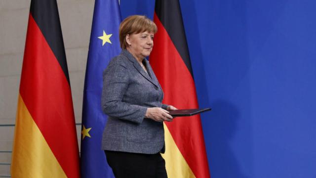 Angela Merkel, canciller de Alemania.
