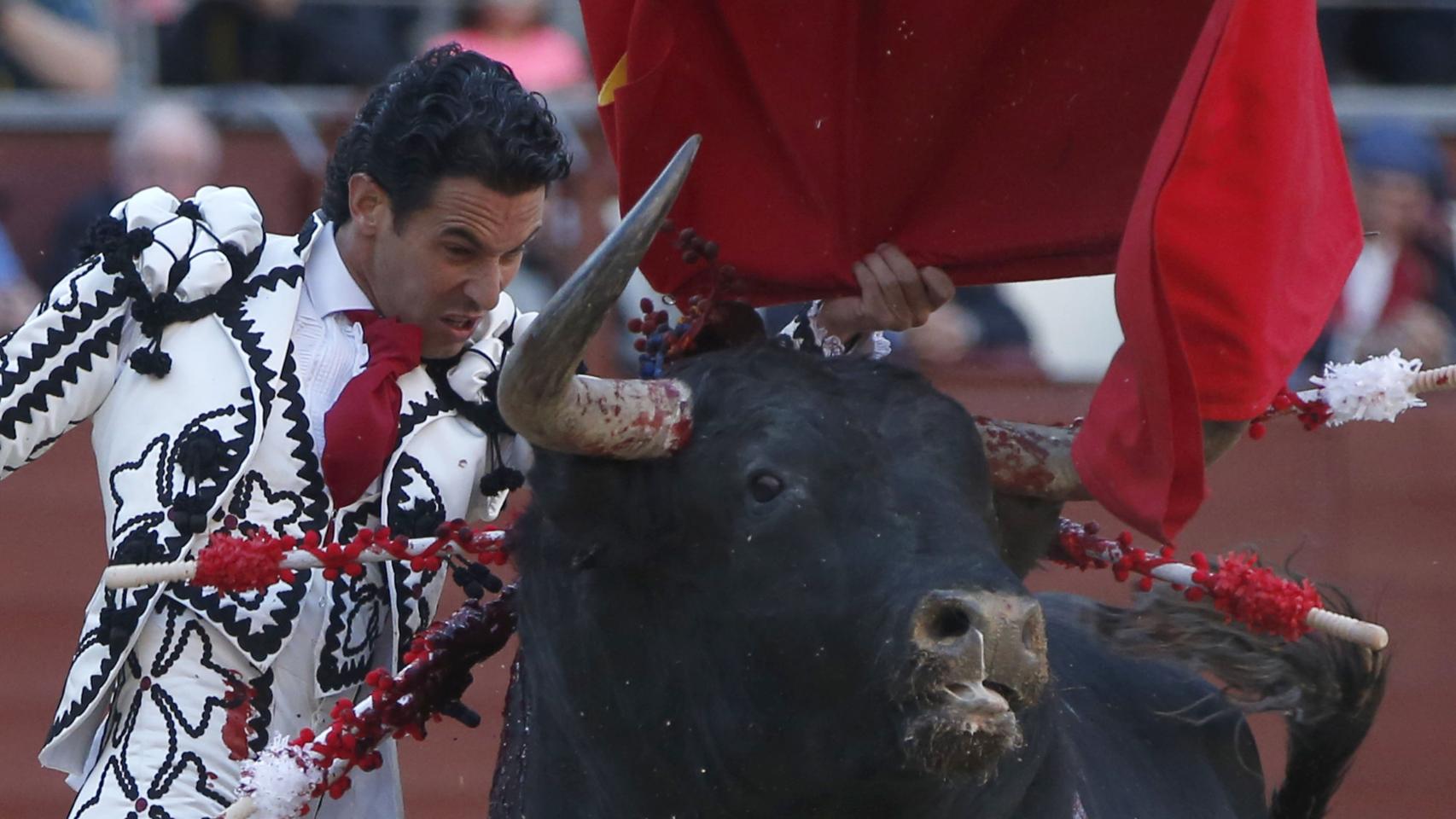Iván Vicente este lunes en Las Ventas