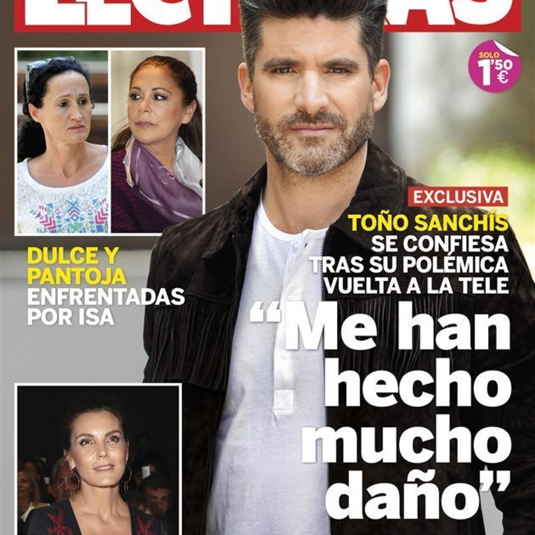 Portada de la revista Lecturas