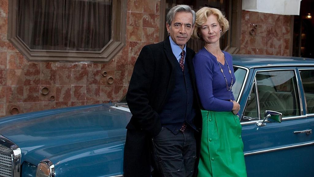 Los dos protagonistas de Cuéntame, Imanol Arias y Ana Duato.