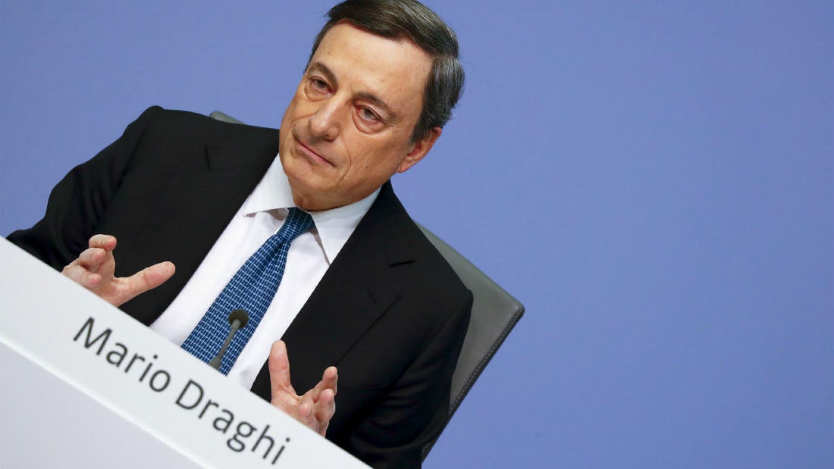 Mario Draghi, presidente del BCE.