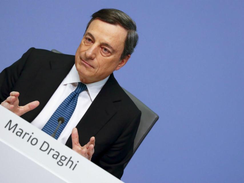 Mario Draghi, presidente del BCE.