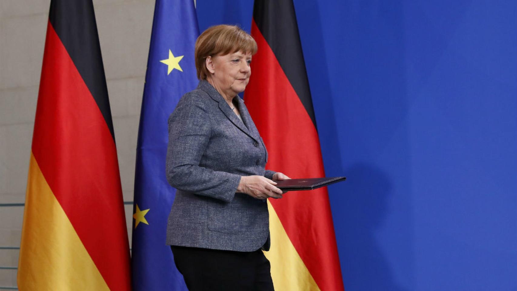 Angela Merkel, canciller de Alemania, el país con mayor peso en la UE.