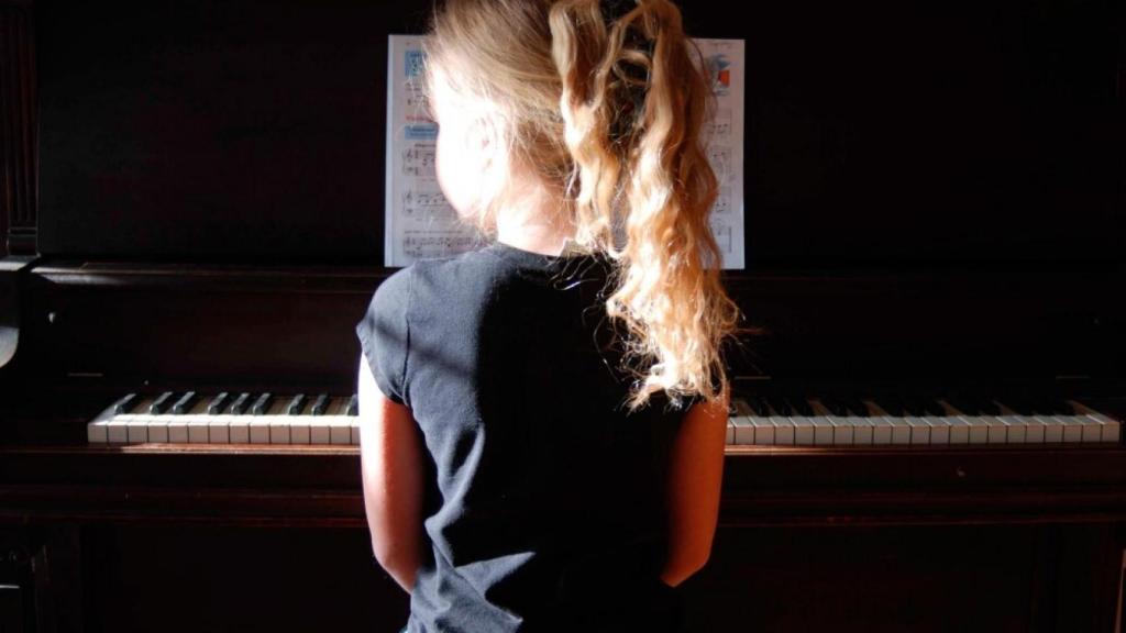 Música matemáticas y niños